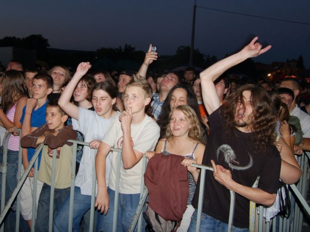 Dni Krzeszowic - koncert zespołu IRA 18.06.2007 r.