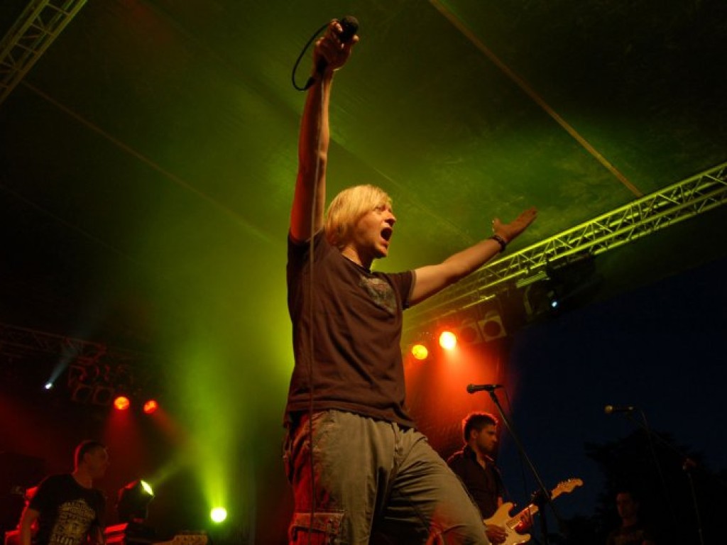 Dni Krzeszowic - koncert zespołu IRA 18.06.2007 r.