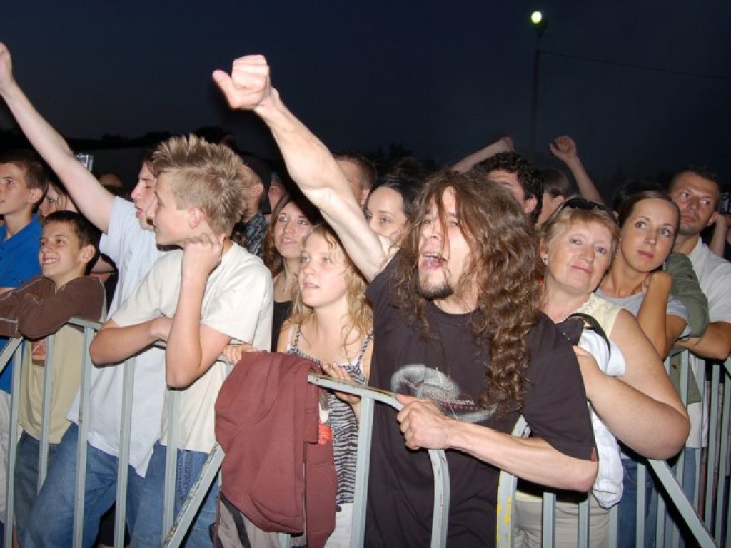 Dni Krzeszowic - koncert zespołu IRA 18.06.2007 r.