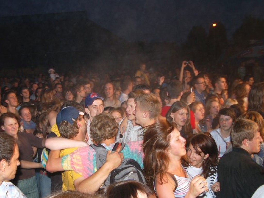 Dni Krzeszowic - koncert zespołu IRA 18.06.2007 r.