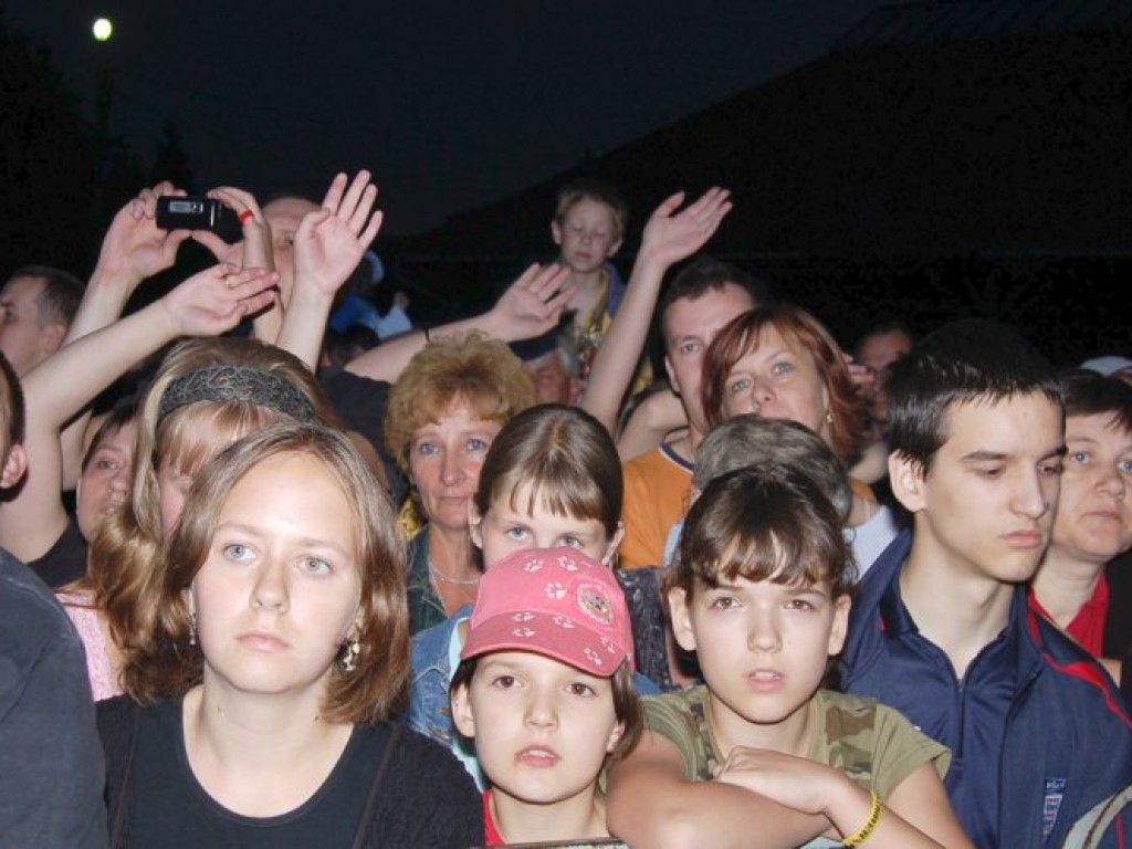 Dni Krzeszowic - koncert zespołu IRA 18.06.2007 r.