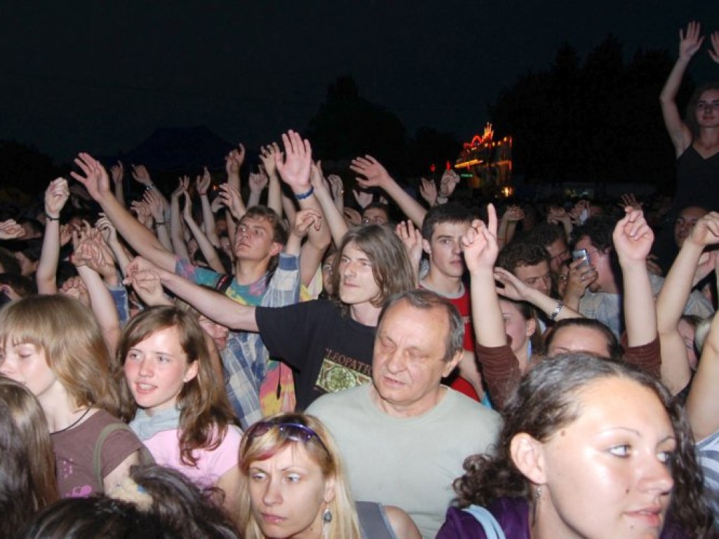 Dni Krzeszowic - koncert zespołu IRA 18.06.2007 r.