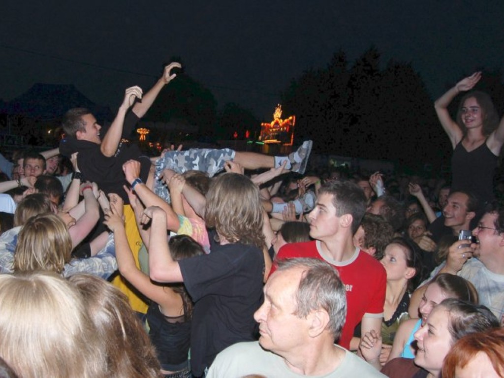 Dni Krzeszowic - koncert zespołu IRA 18.06.2007 r.
