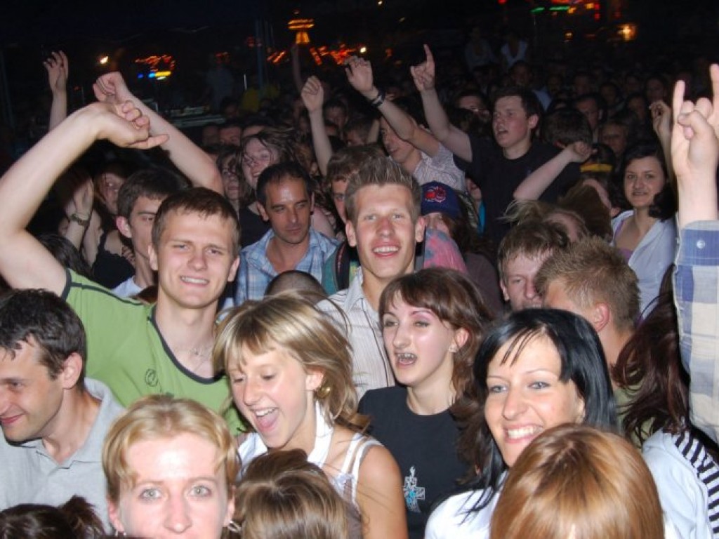 Dni Krzeszowic - koncert zespołu IRA 18.06.2007 r.