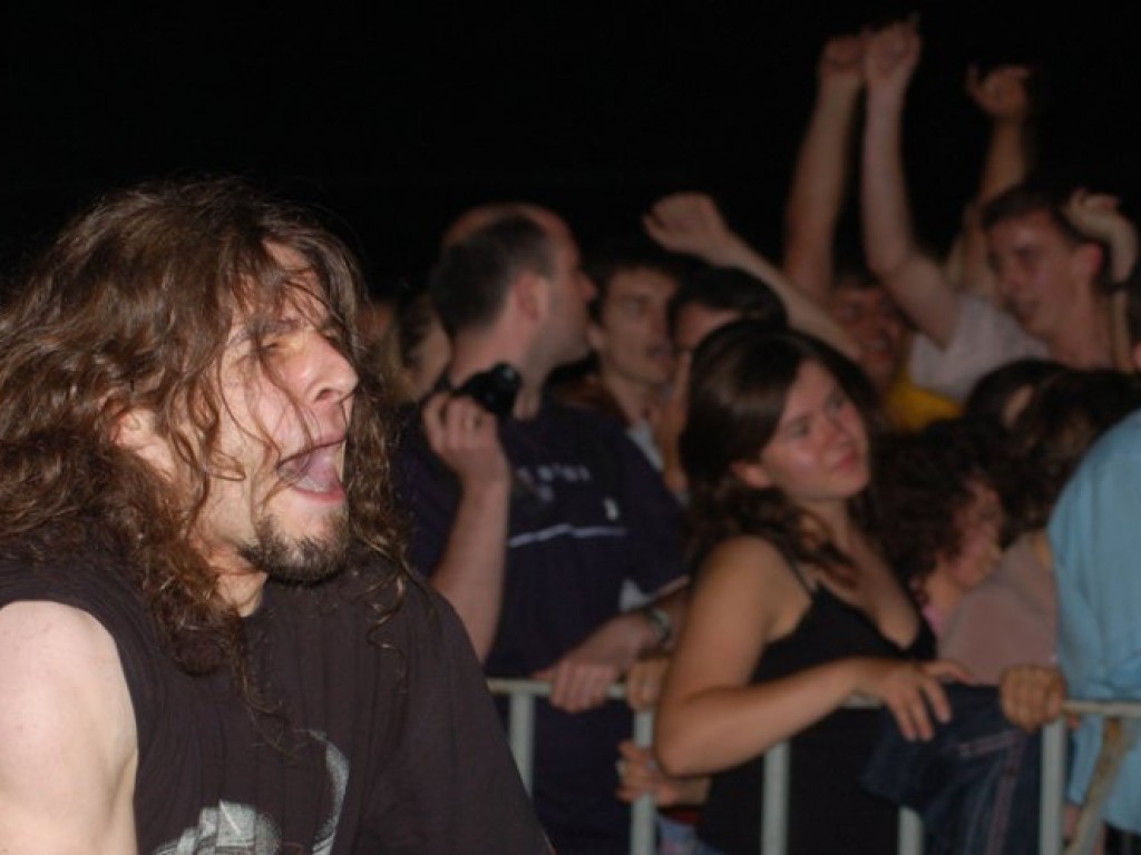 Dni Krzeszowic - koncert zespołu IRA 18.06.2007 r.