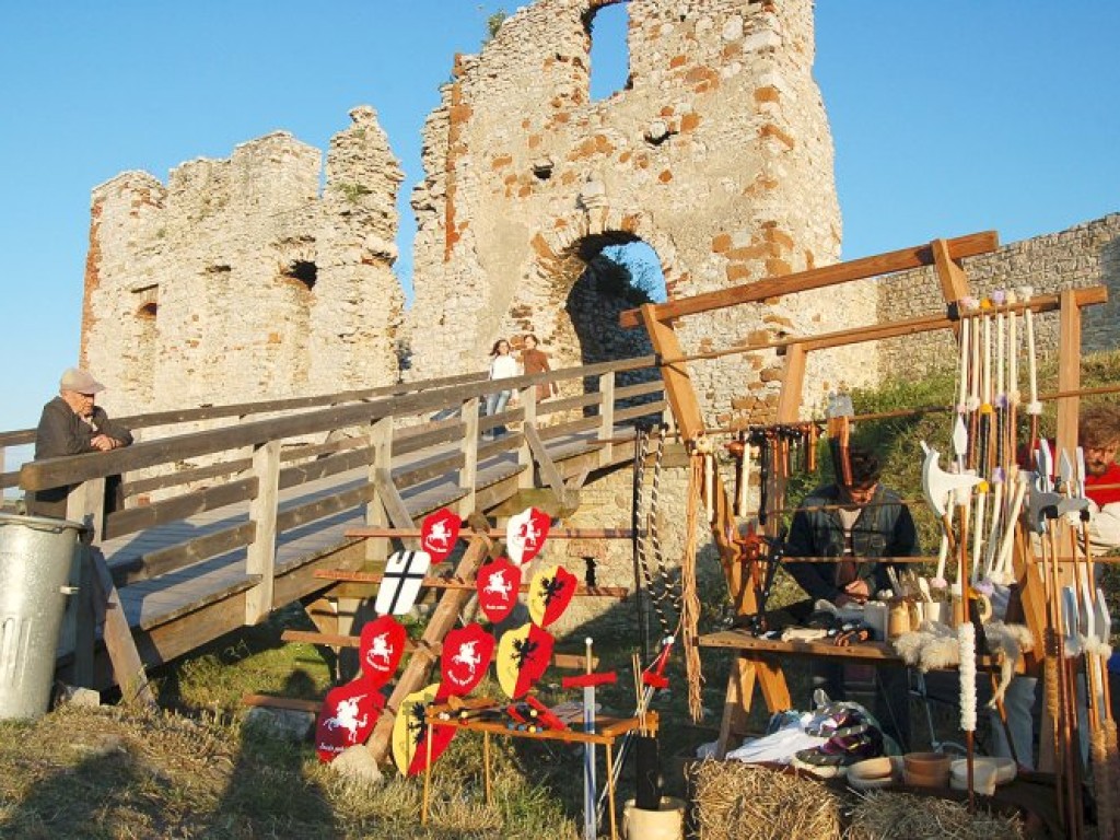 V Turniej Rycerski na zamku w Rabsztynie 7-8.07. 2007 r.