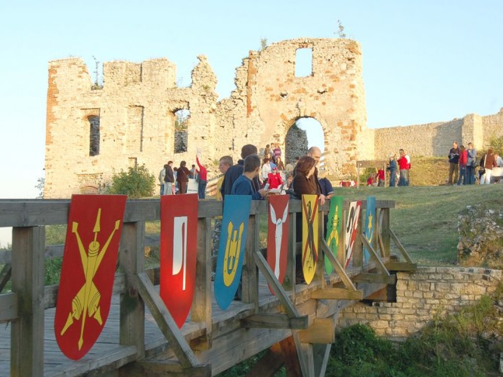 V Turniej Rycerski na zamku w Rabsztynie 7-8.07. 2007 r.