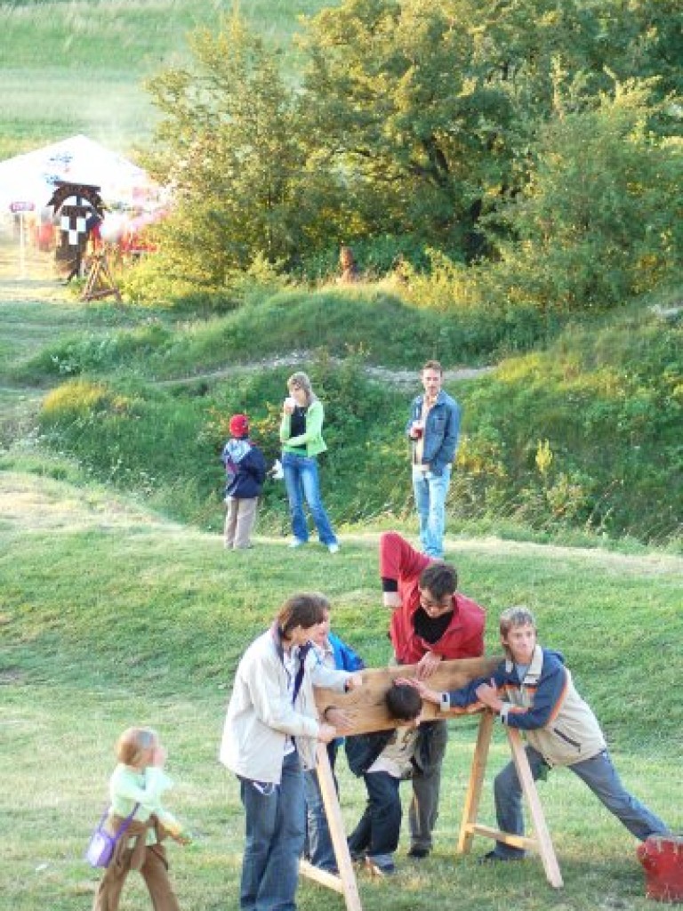 V Turniej Rycerski na zamku w Rabsztynie 7-8.07. 2007 r.