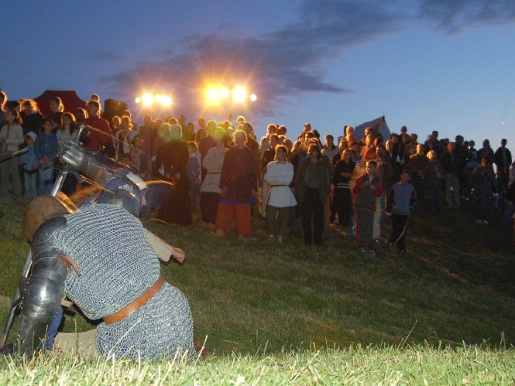 V Turniej Rycerski na zamku w Rabsztynie 7-8.07. 2007 r.