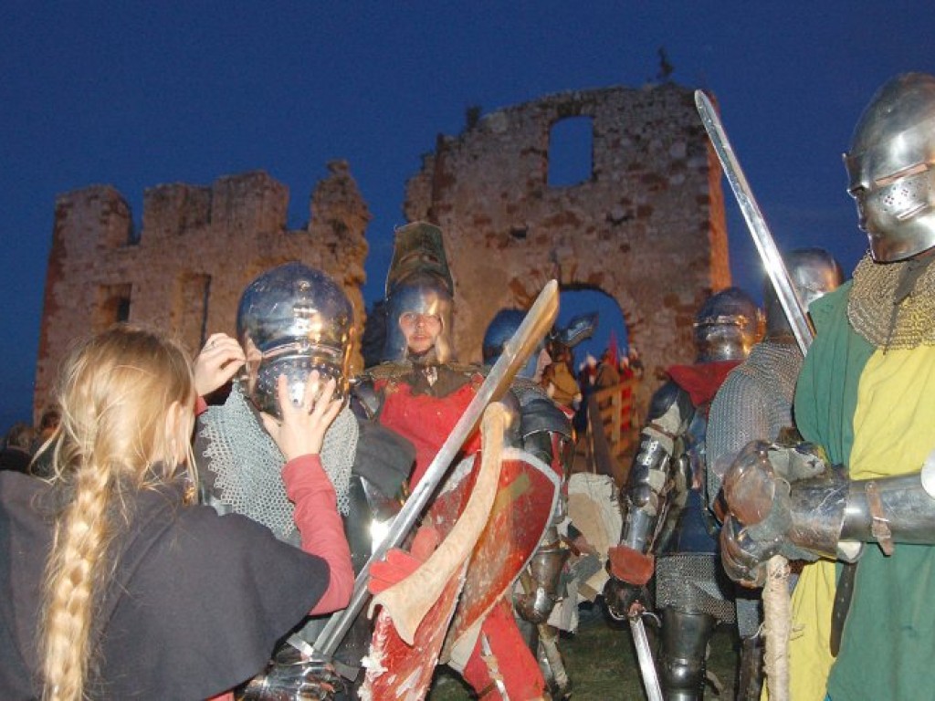 V Turniej Rycerski na zamku w Rabsztynie 7-8.07. 2007 r.