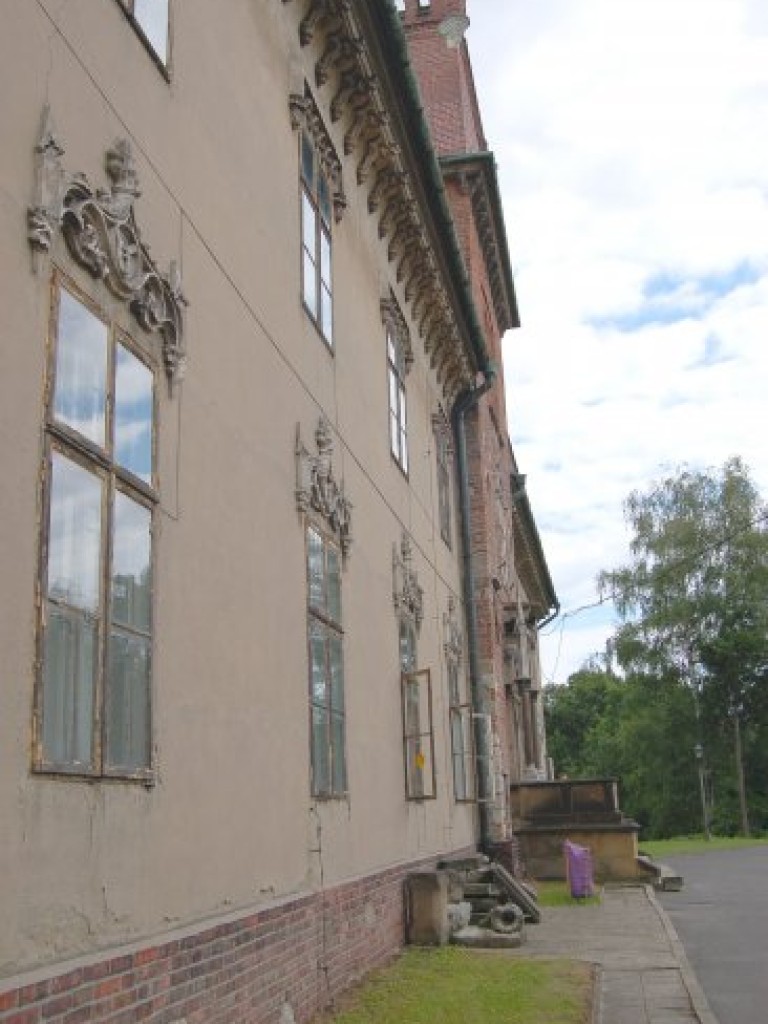 Zamek w Zatorze - wystawa ryb słodkowodnych 7.07.2007 r.