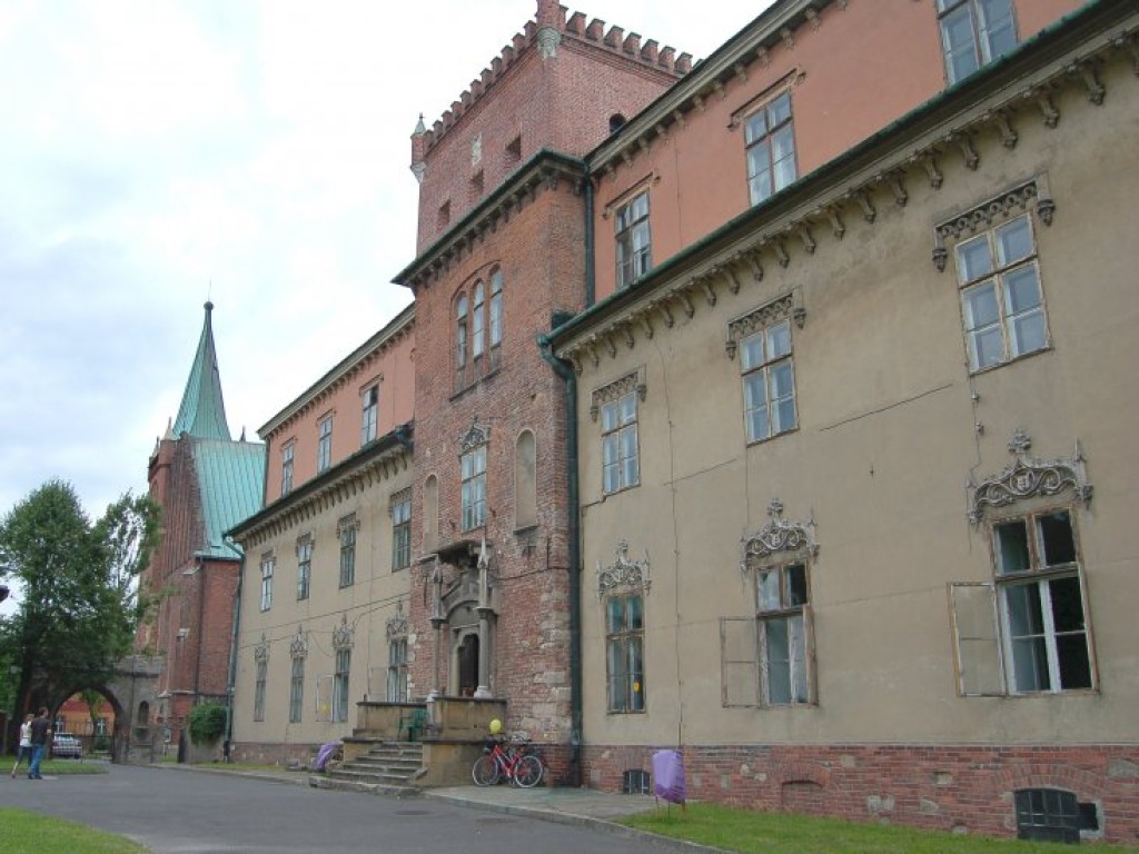 Zamek w Zatorze - wystawa ryb słodkowodnych 7.07.2007 r.