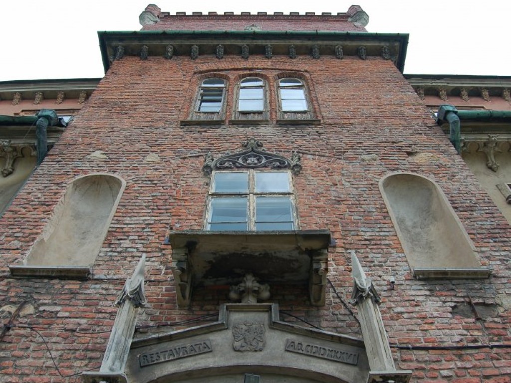 Zamek w Zatorze - wystawa ryb słodkowodnych 7.07.2007 r.