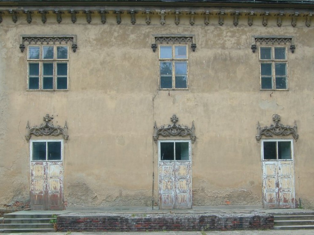 Zamek w Zatorze - wystawa ryb słodkowodnych 7.07.2007 r.