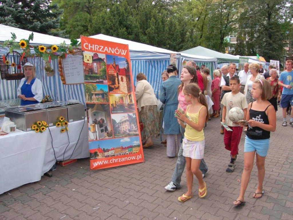 Półfinał III Małopolskiego Festiwalu Smaku w Oświęcimiu - 6.08.2007 r.