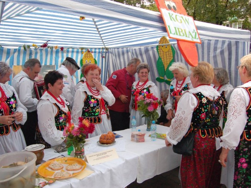 Półfinał III Małopolskiego Festiwalu Smaku w Oświęcimiu - 6.08.2007 r.