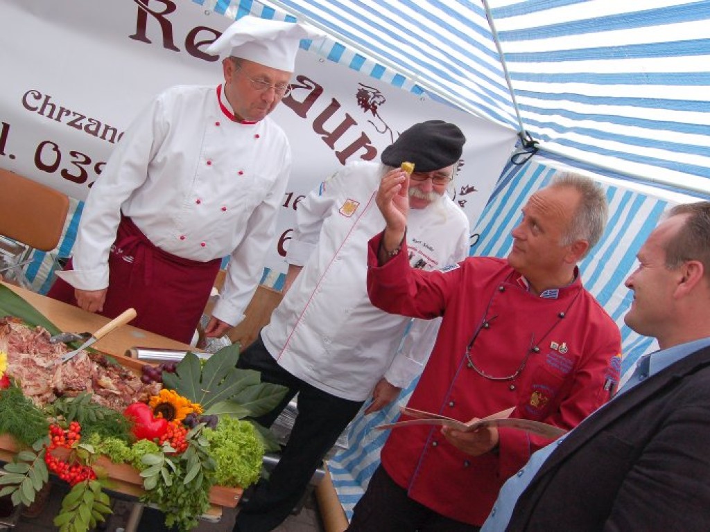 Półfinał III Małopolskiego Festiwalu Smaku w Oświęcimiu - 6.08.2007 r.