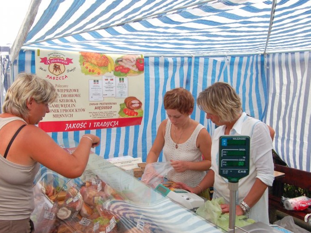 Półfinał III Małopolskiego Festiwalu Smaku w Oświęcimiu - 6.08.2007 r.