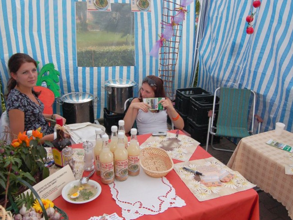 Półfinał III Małopolskiego Festiwalu Smaku w Oświęcimiu - 6.08.2007 r.