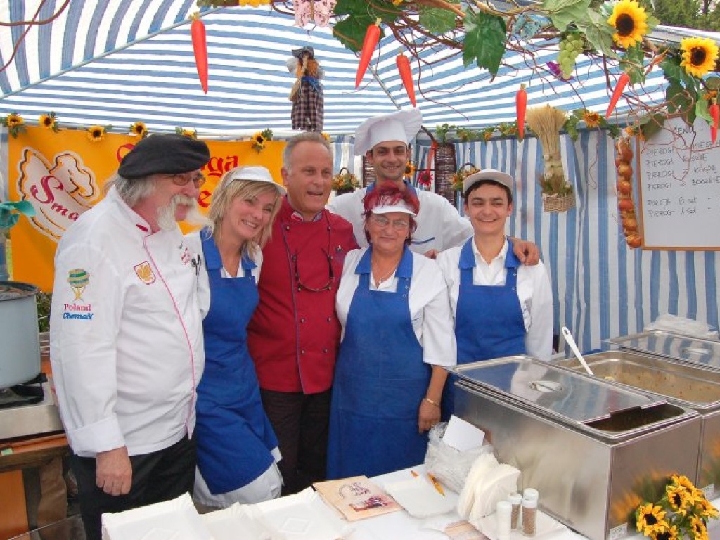 Półfinał III Małopolskiego Festiwalu Smaku w Oświęcimiu - 6.08.2007 r.