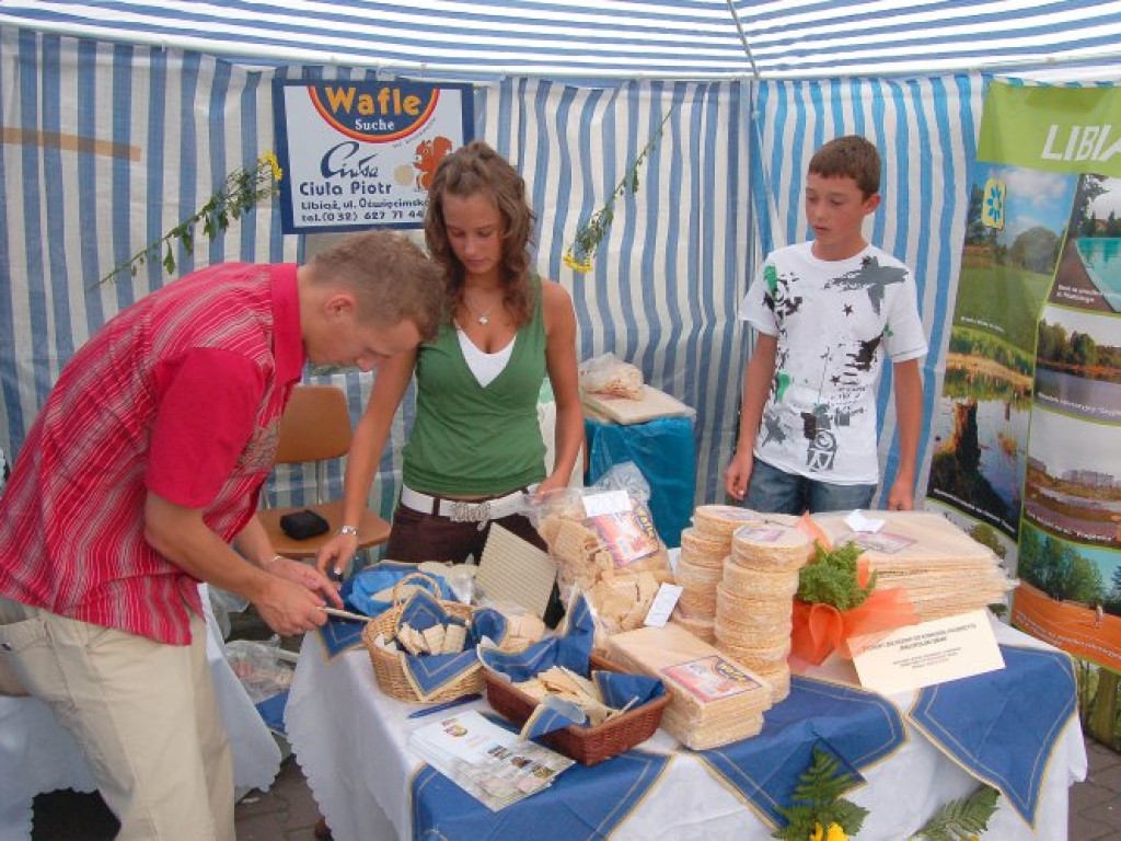 Półfinał III Małopolskiego Festiwalu Smaku w Oświęcimiu - 6.08.2007 r.