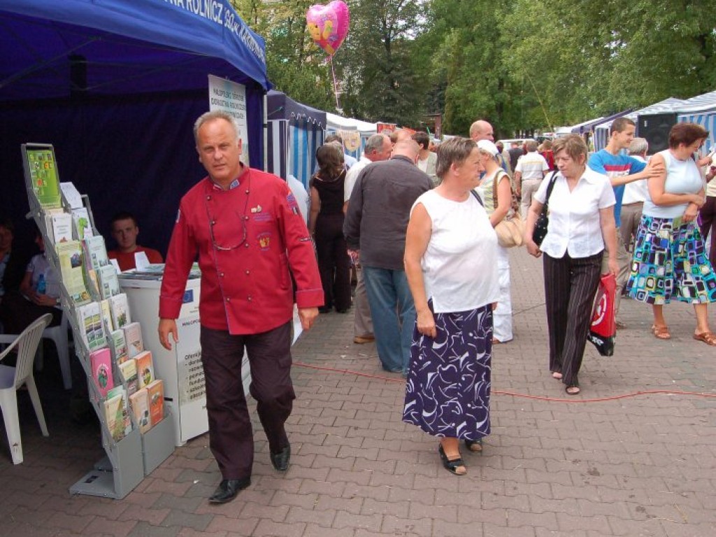Półfinał III Małopolskiego Festiwalu Smaku w Oświęcimiu - 6.08.2007 r.