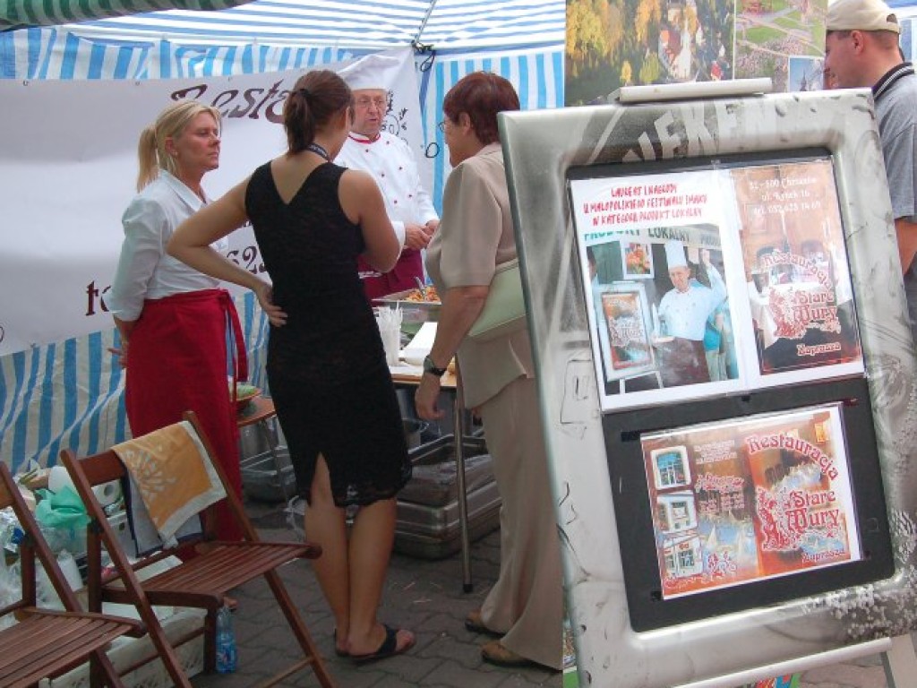 Półfinał III Małopolskiego Festiwalu Smaku w Oświęcimiu - 6.08.2007 r.
