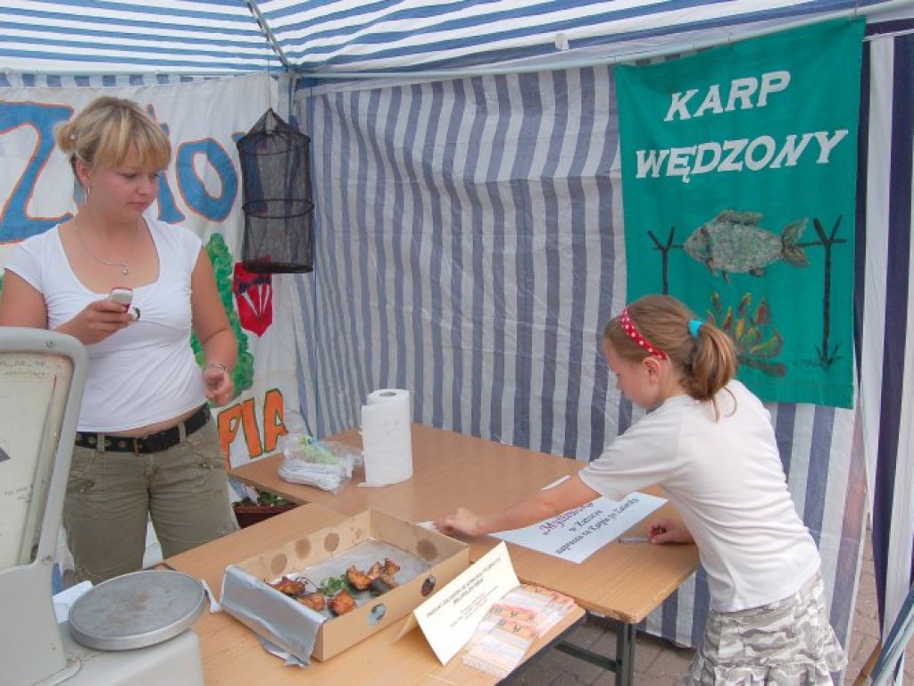 Półfinał III Małopolskiego Festiwalu Smaku w Oświęcimiu - 6.08.2007 r.