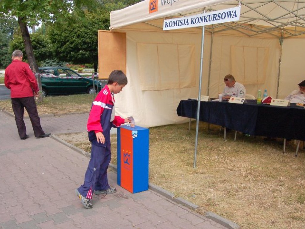 Półfinał III Małopolskiego Festiwalu Smaku w Oświęcimiu - 6.08.2007 r.