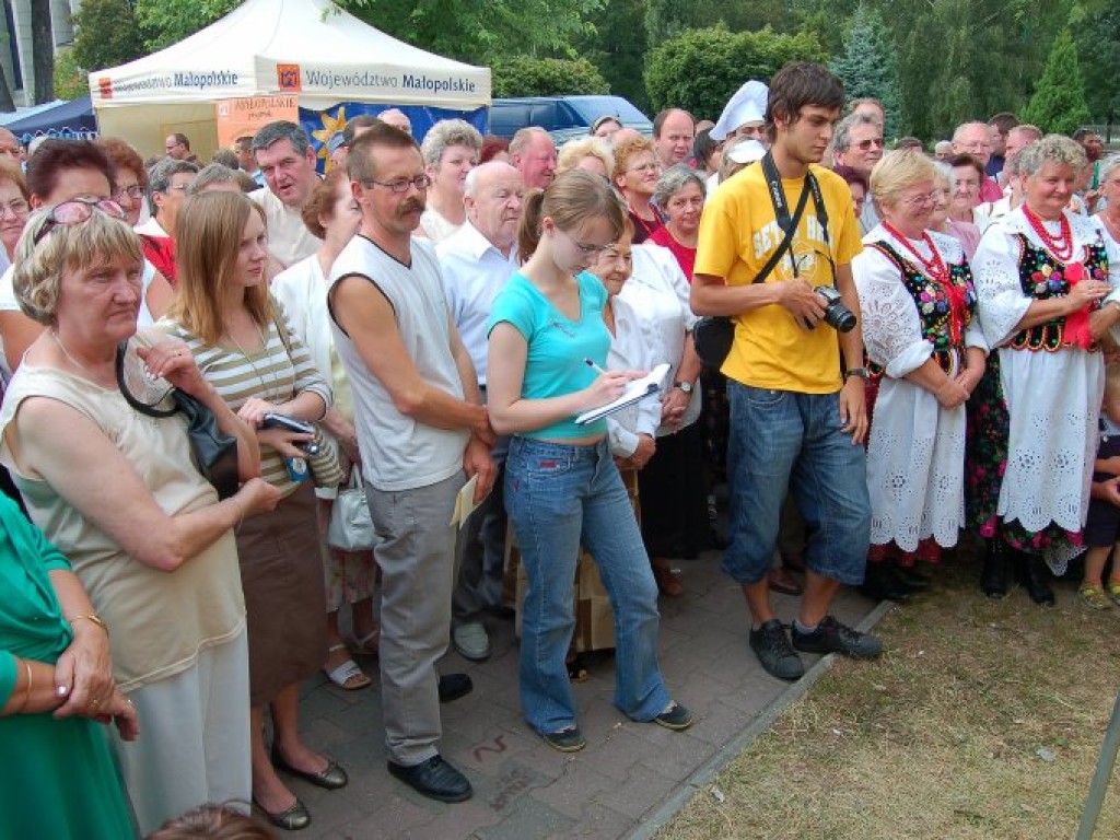 Półfinał III Małopolskiego Festiwalu Smaku w Oświęcimiu - 6.08.2007 r.