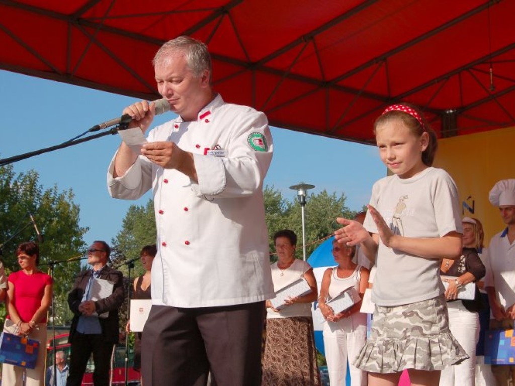 Półfinał III Małopolskiego Festiwalu Smaku w Oświęcimiu - 6.08.2007 r.