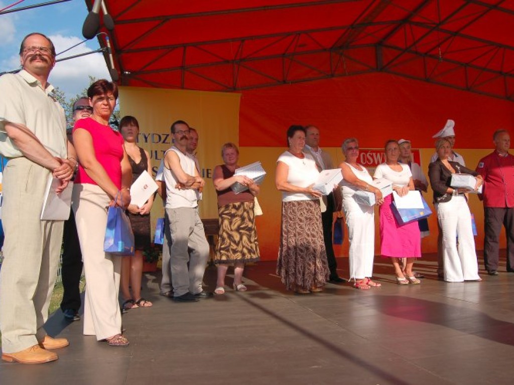 Półfinał III Małopolskiego Festiwalu Smaku w Oświęcimiu - 6.08.2007 r.