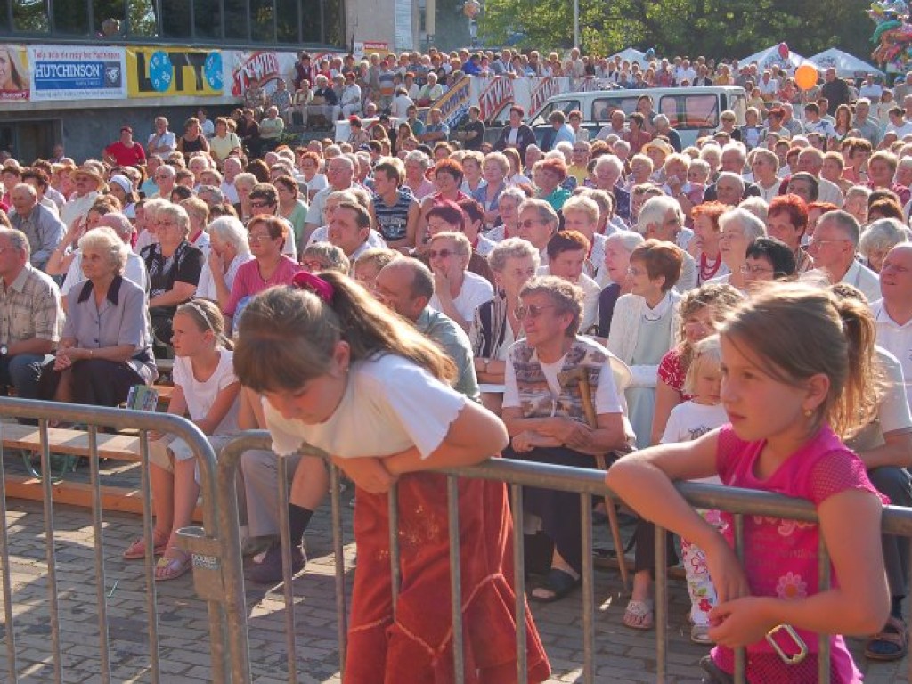 Półfinał III Małopolskiego Festiwalu Smaku w Oświęcimiu - 6.08.2007 r.