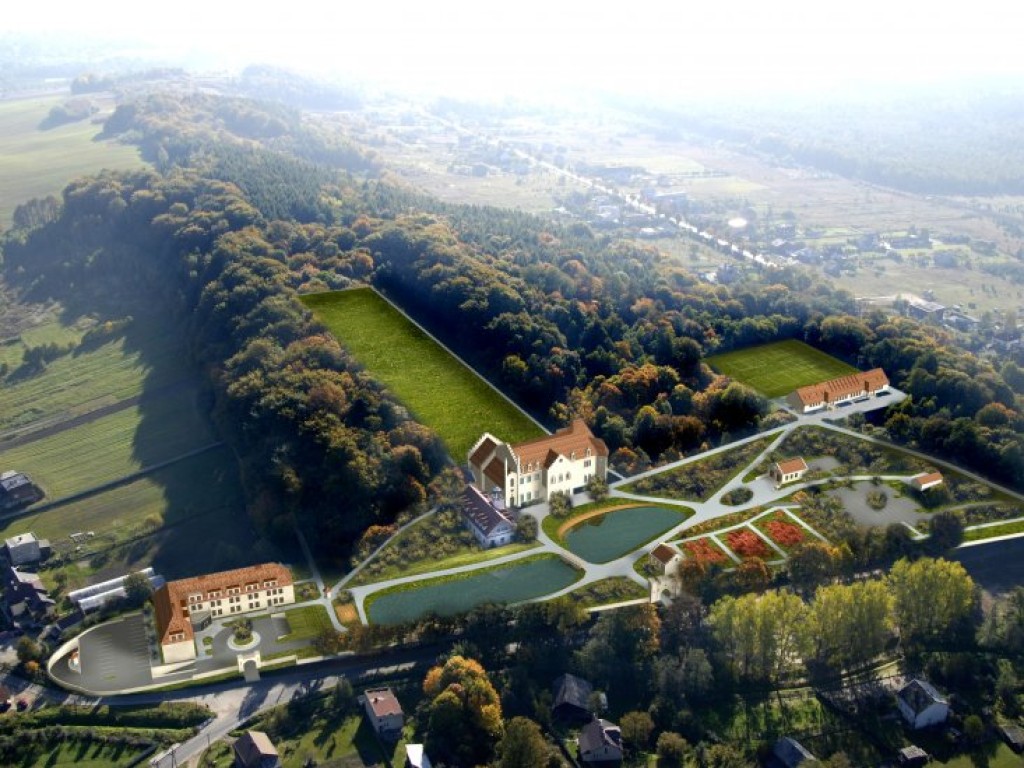 Projekt adaptacji Zespołu Pałacowo-Parkowego w Młoszowej na Centrum Studiów Europejskich 11.09.2007 r.