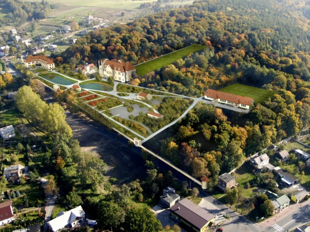 Projekt adaptacji Zespołu Pałacowo-Parkowego w Młoszowej na Centrum Studiów Europejskich 11.09.2007 r.