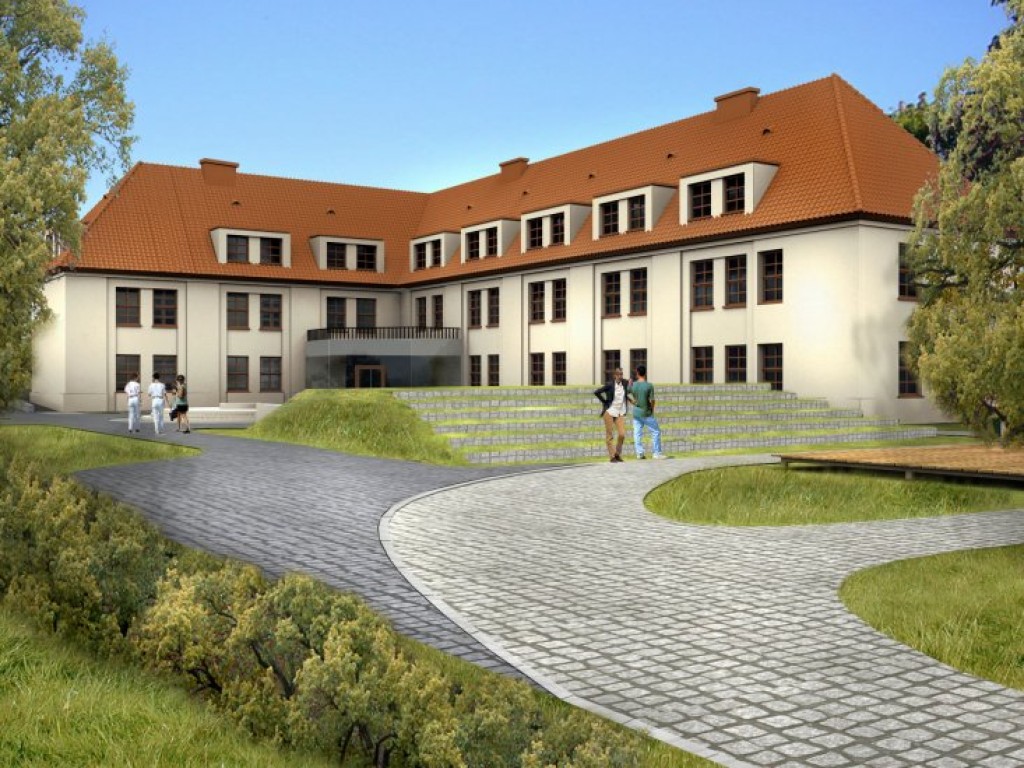 Projekt adaptacji Zespołu Pałacowo-Parkowego w Młoszowej na Centrum Studiów Europejskich 11.09.2007 r.