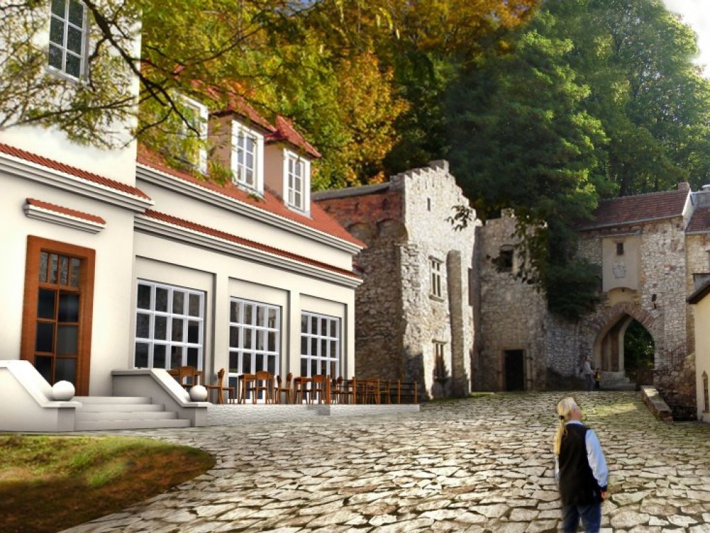 Projekt adaptacji Zespołu Pałacowo-Parkowego w Młoszowej na Centrum Studiów Europejskich 11.09.2007 r.