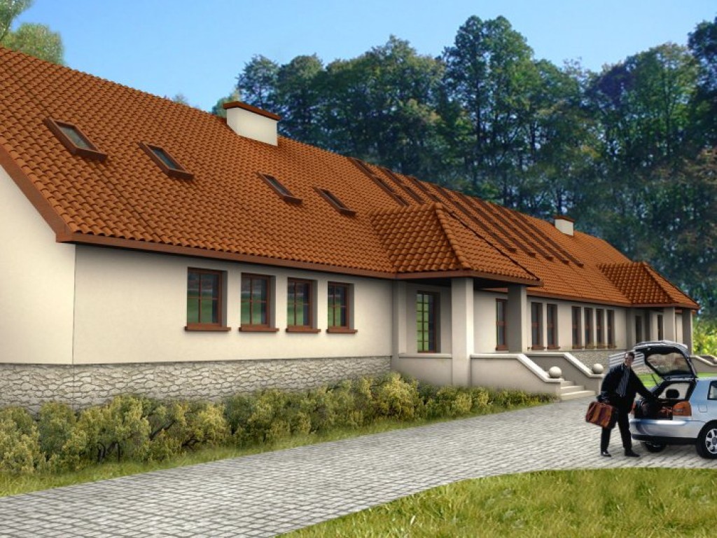 Projekt adaptacji Zespołu Pałacowo-Parkowego w Młoszowej na Centrum Studiów Europejskich 11.09.2007 r.