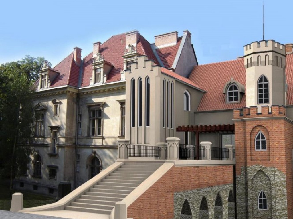 Projekt adaptacji Zespołu Pałacowo-Parkowego w Młoszowej na Centrum Studiów Europejskich 11.09.2007 r.