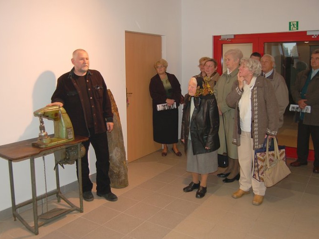 W Domu Pamięci Tomasza Baty w Chełmku 17.10.2007