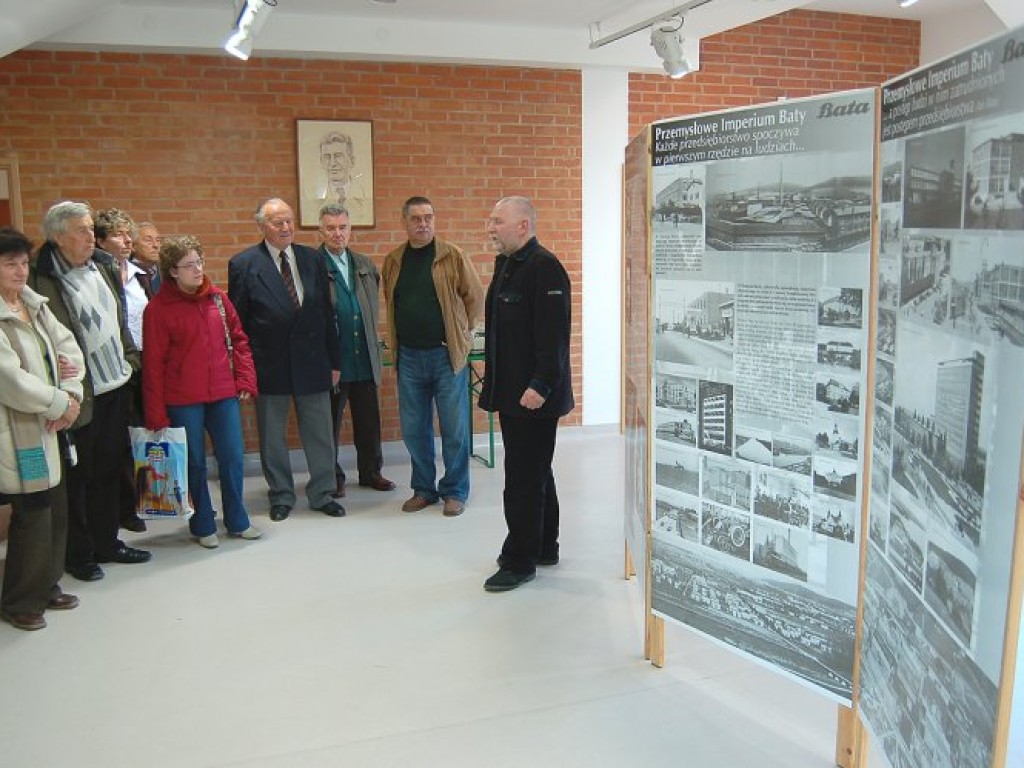 W Domu Pamięci Tomasza Baty w Chełmku 17.10.2007
