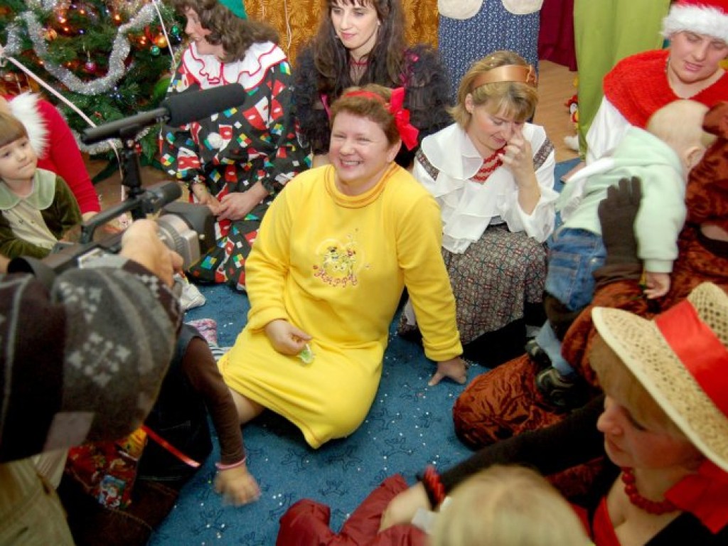 Mikołajki w Grojcu (przedstawienie „Bal u Mikołaja”) - 5.12.2007 r.