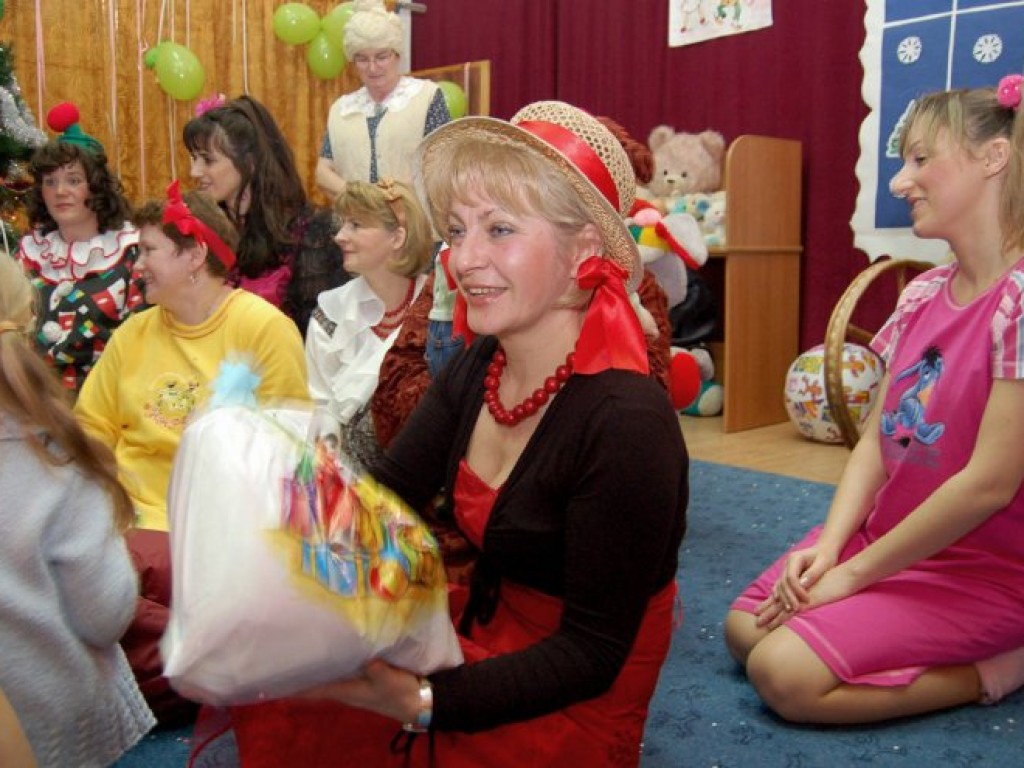 Mikołajki w Grojcu (przedstawienie „Bal u Mikołaja”) - 5.12.2007 r.