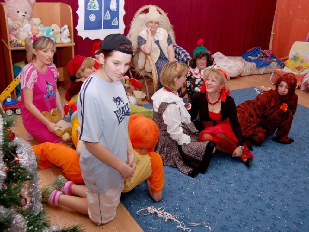 Mikołajki w Grojcu (przedstawienie „Bal u Mikołaja”) - 5.12.2007 r.