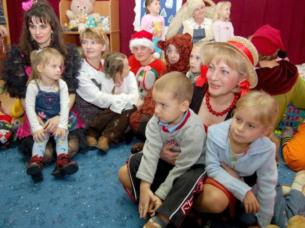 Mikołajki w Grojcu (przedstawienie „Bal u Mikołaja”) - 5.12.2007 r.