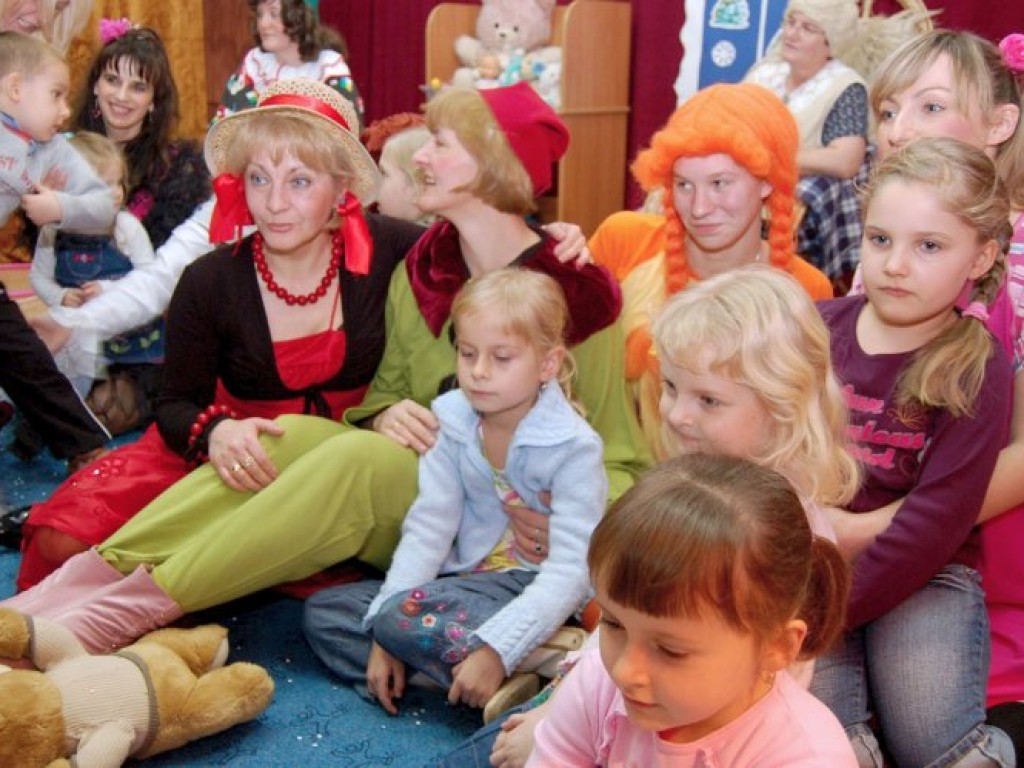 Mikołajki w Grojcu (przedstawienie „Bal u Mikołaja”) - 5.12.2007 r.