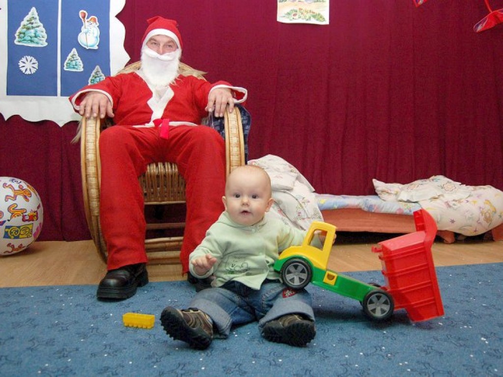 Mikołajki w Grojcu (przedstawienie „Bal u Mikołaja”) - 5.12.2007 r.