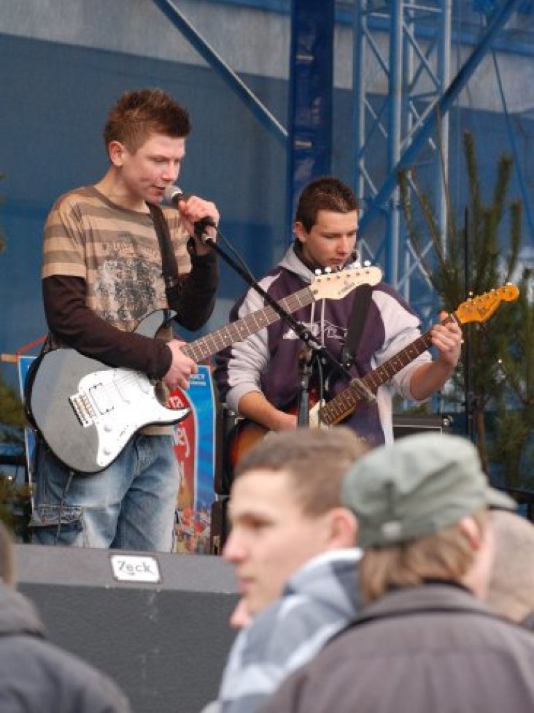 Wielka Orkiestra Świątecznej Pomocy - 13.01.2008 r.
