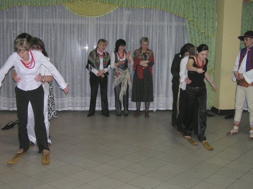 Babski comber w ZG „Janina” w Libiążu – 2.02.2008 r.