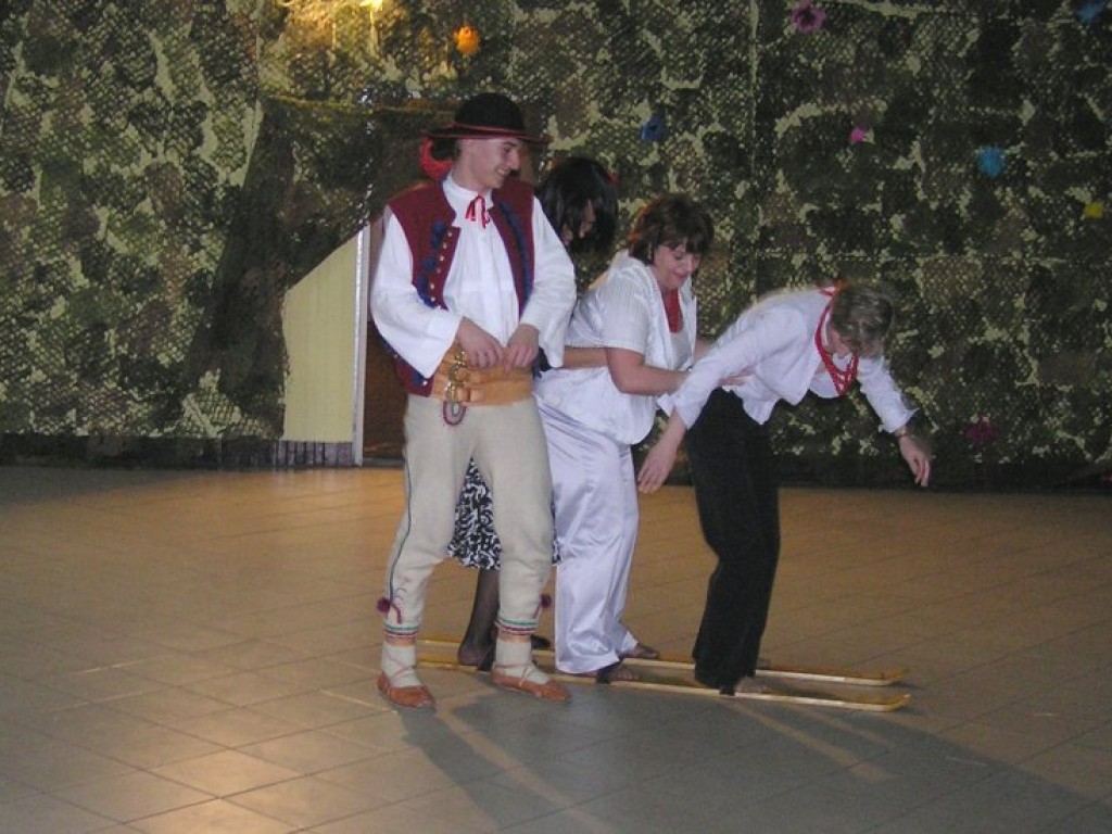 Babski comber w ZG „Janina” w Libiążu – 2.02.2008 r.